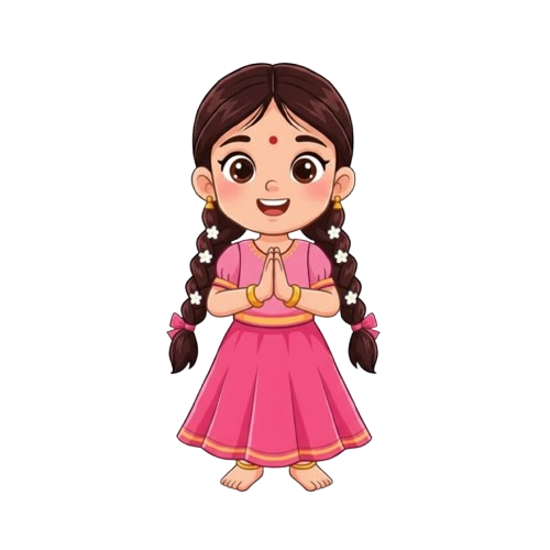 Leela saying namaste