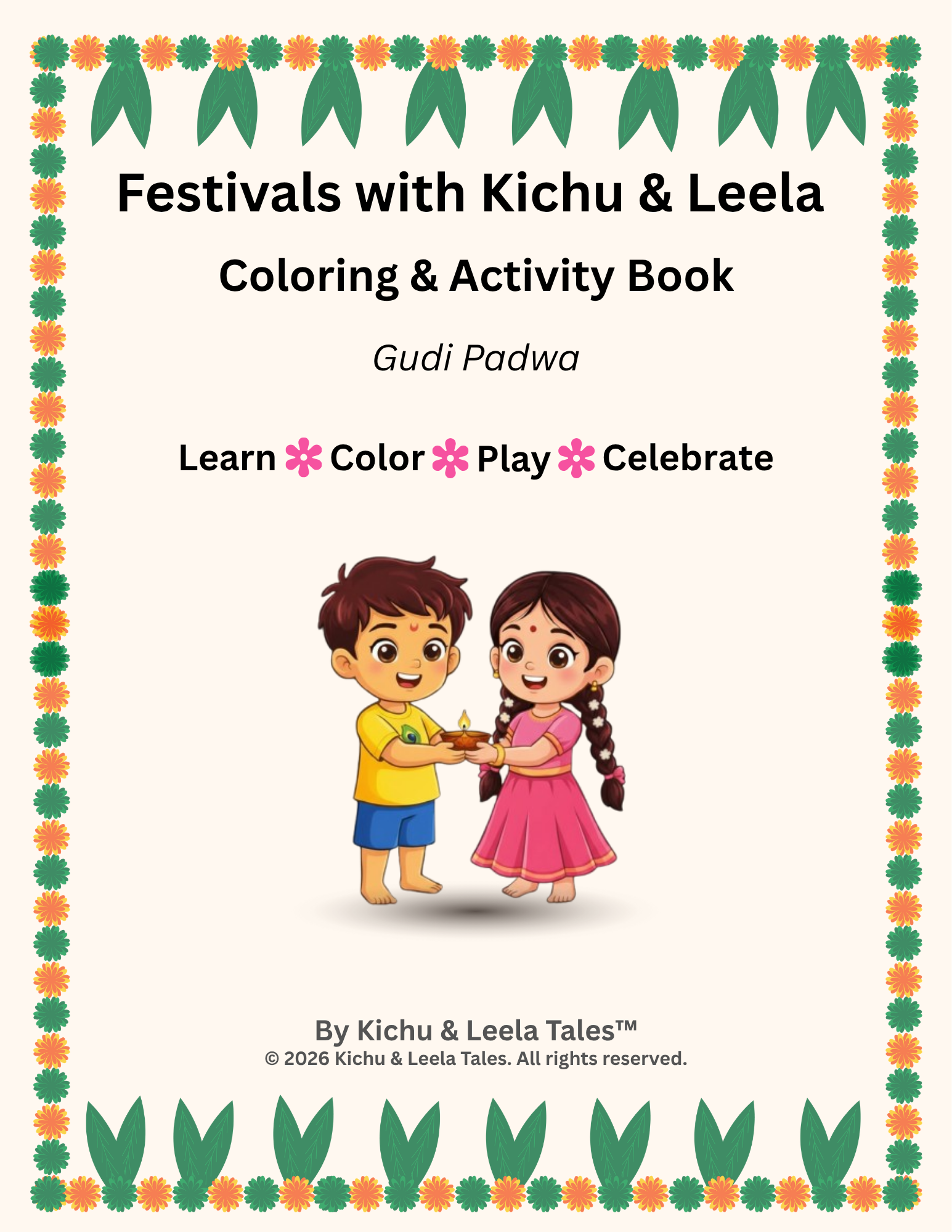 Gudi Padwa Activity Pack cover
