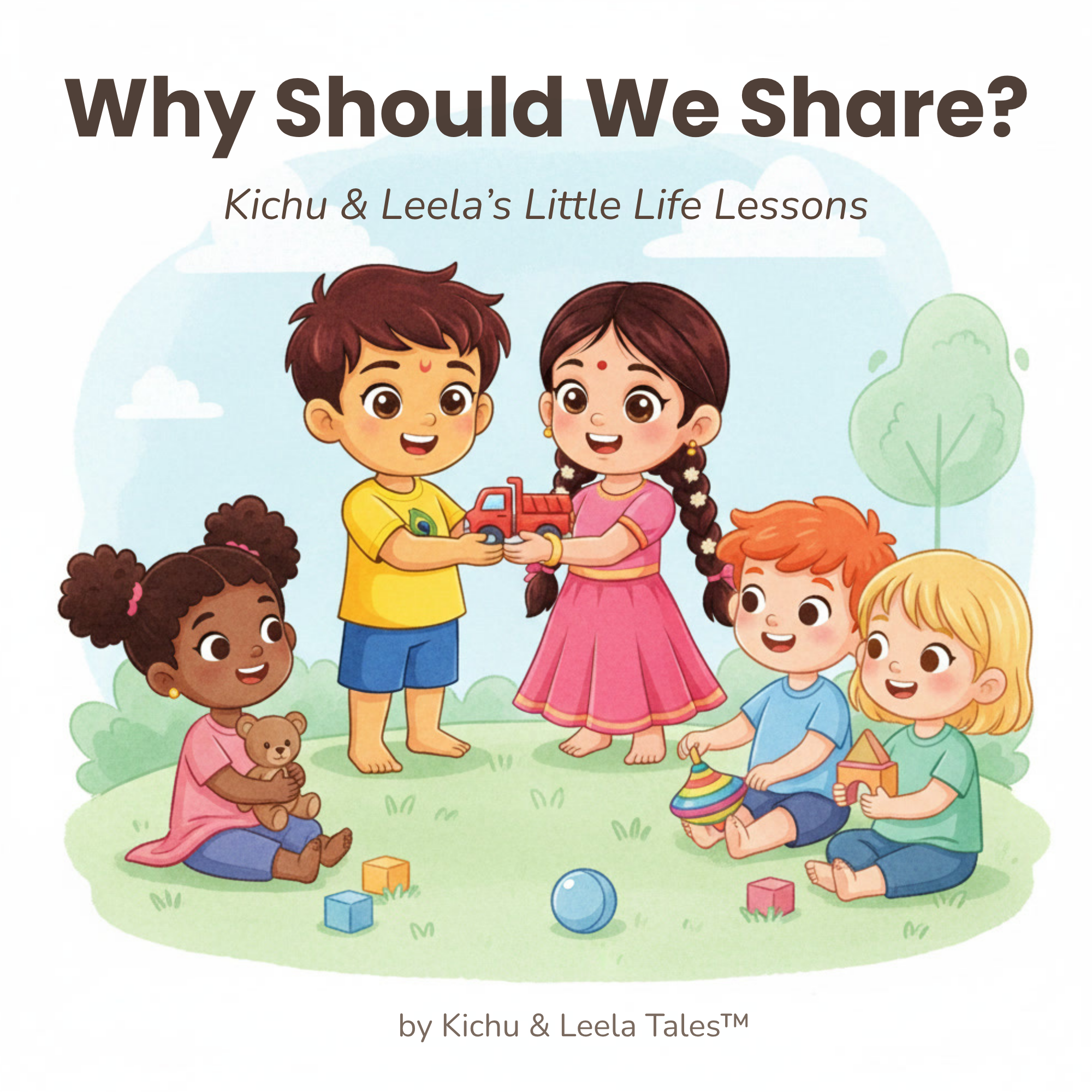 Why Should We Share ebook cover